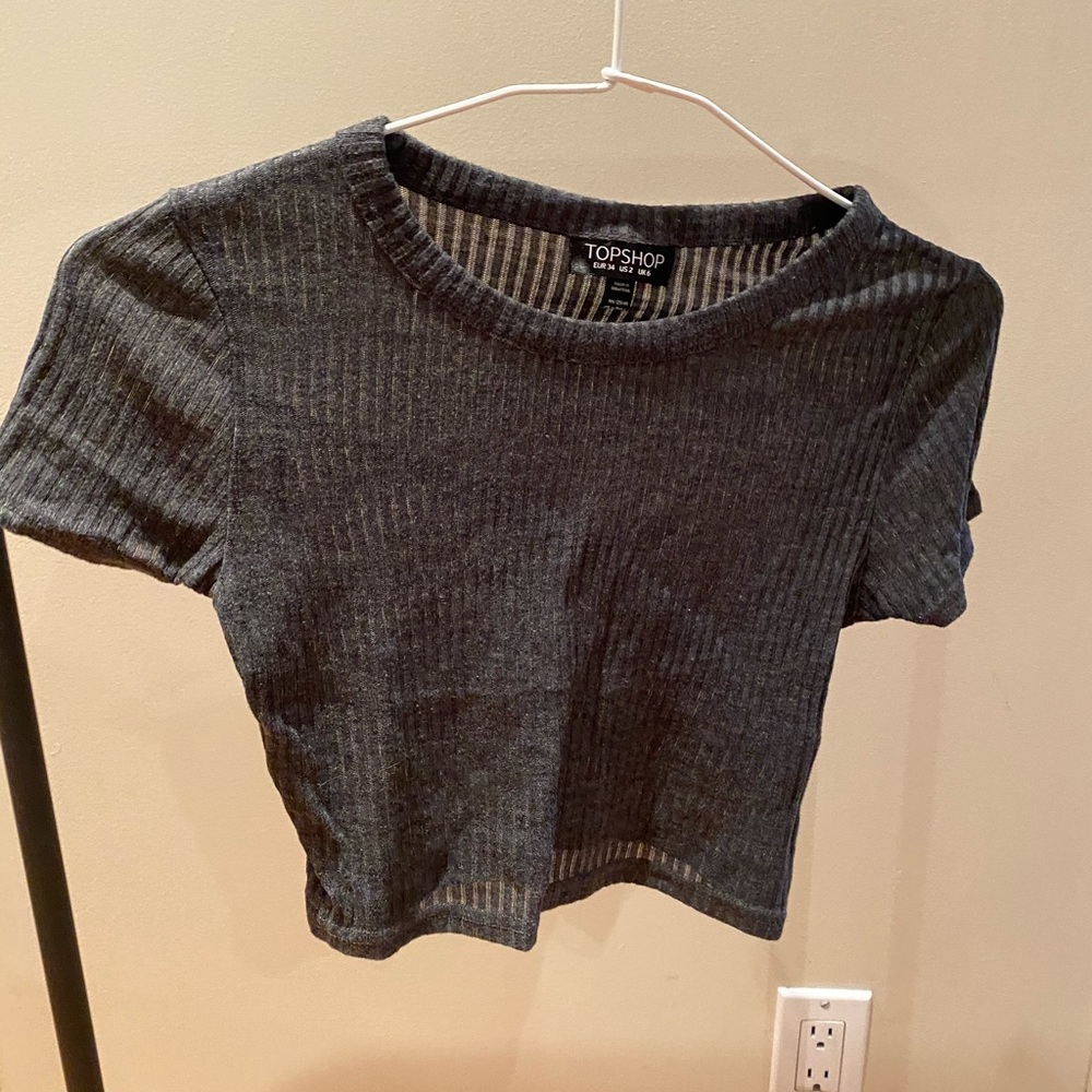 Top shop crop top